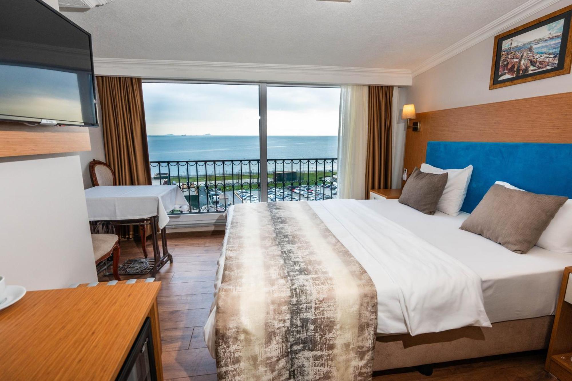 Seatanbul Hotel Stambuł Zewnętrze zdjęcie