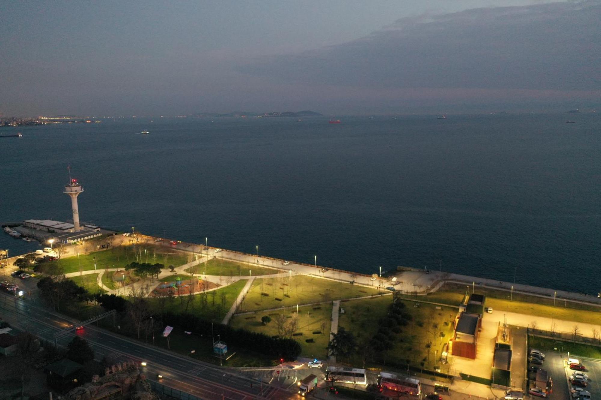 Seatanbul Hotel Stambuł Zewnętrze zdjęcie