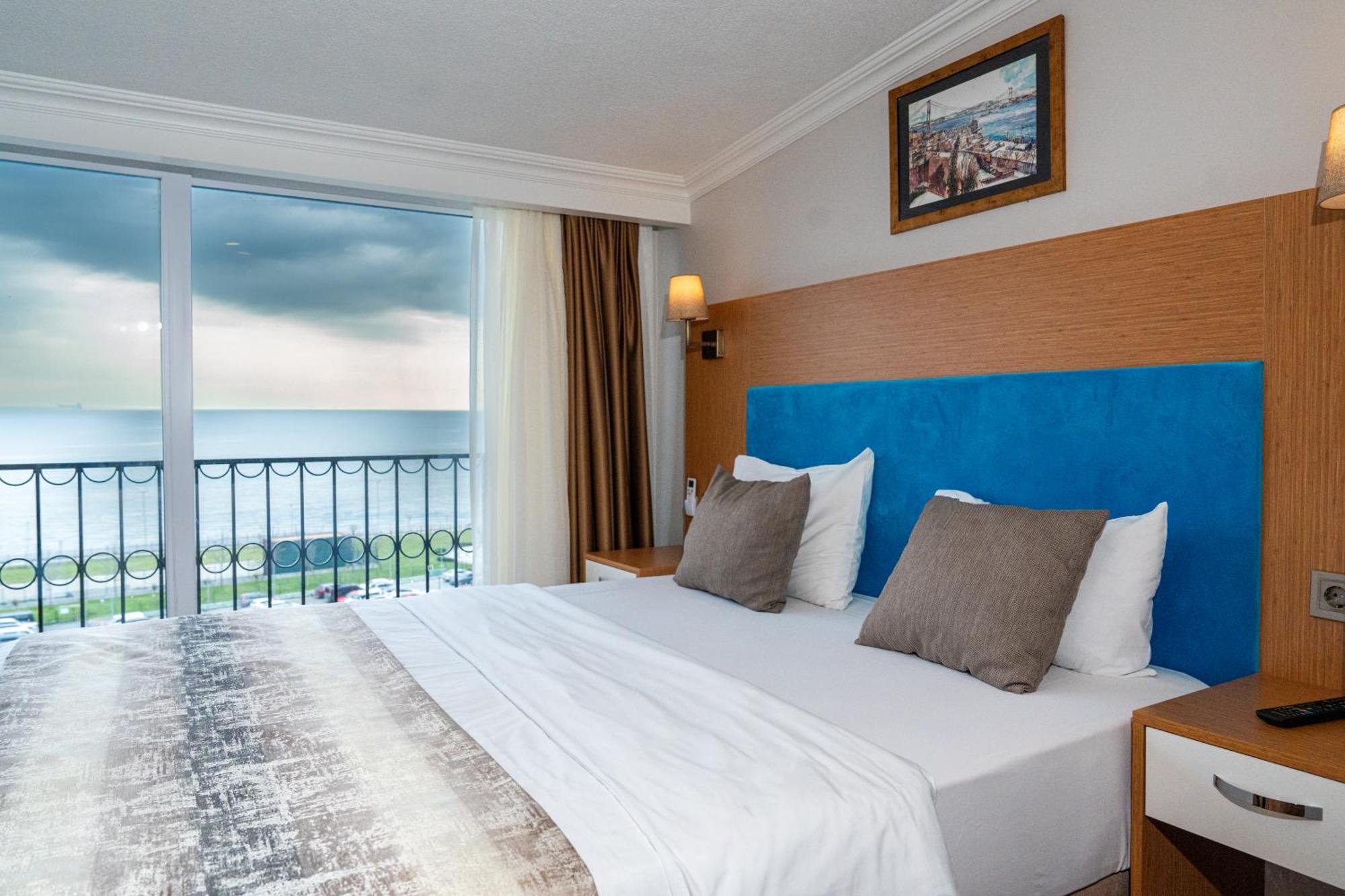 Seatanbul Hotel Stambuł Zewnętrze zdjęcie