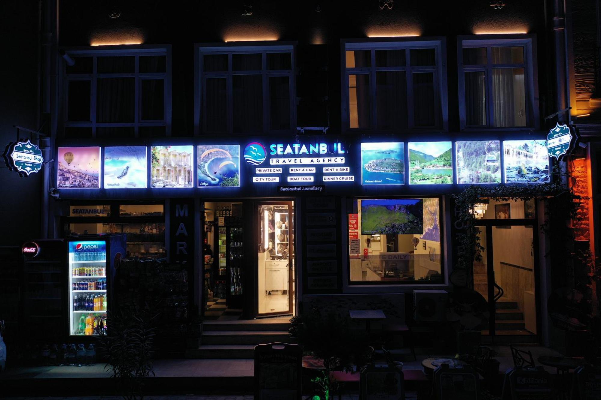 Seatanbul Hotel Stambuł Zewnętrze zdjęcie