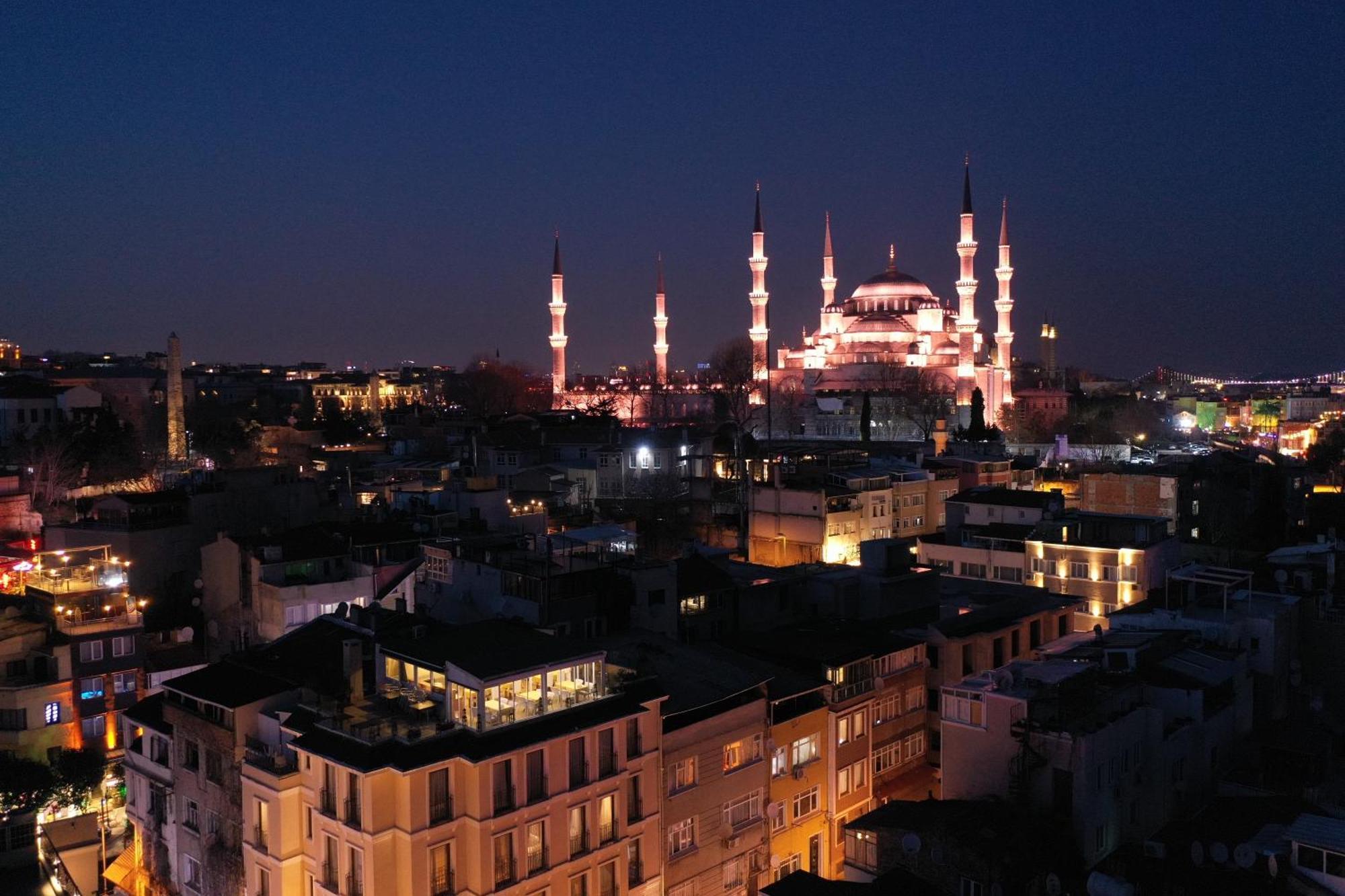 Seatanbul Hotel Stambuł Zewnętrze zdjęcie