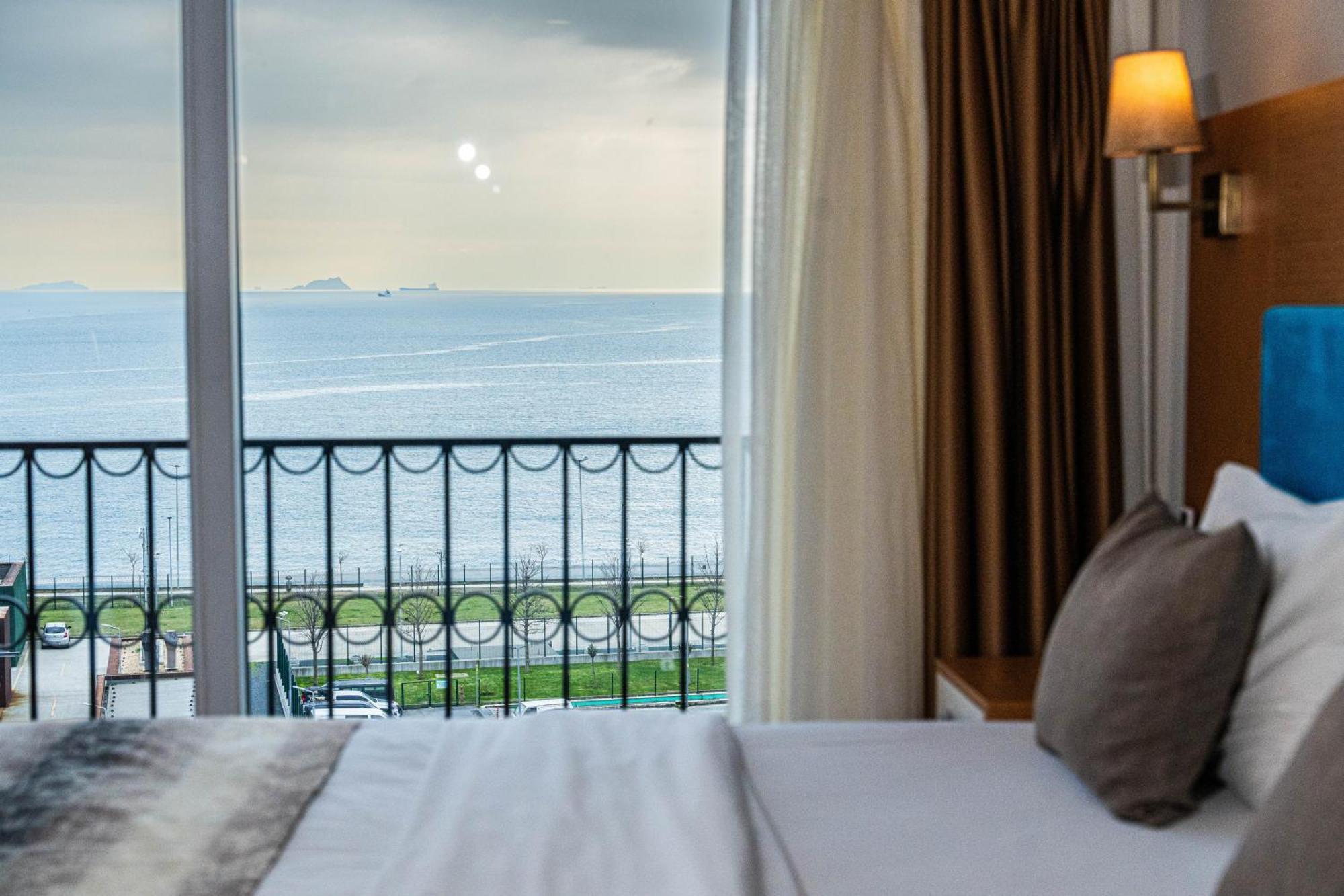 Seatanbul Hotel Stambuł Zewnętrze zdjęcie