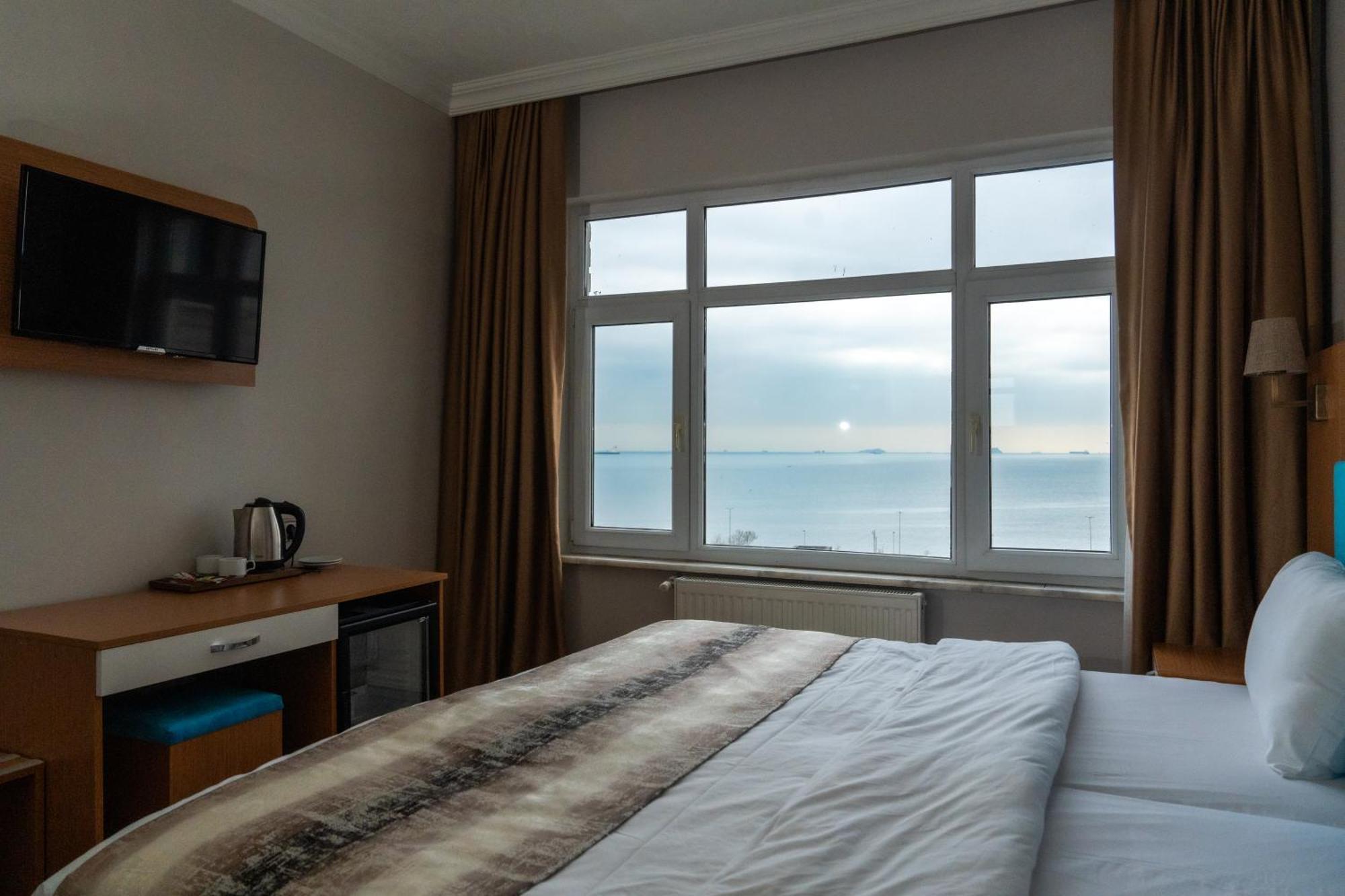 Seatanbul Hotel Stambuł Zewnętrze zdjęcie