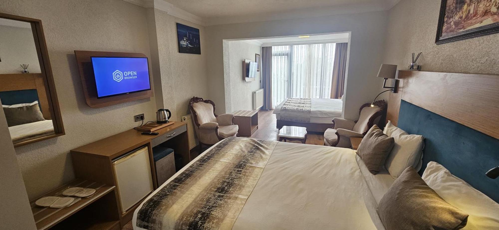 Seatanbul Hotel Stambuł Zewnętrze zdjęcie